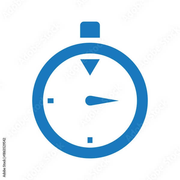 Obraz Stopwatch Vector Illustration
