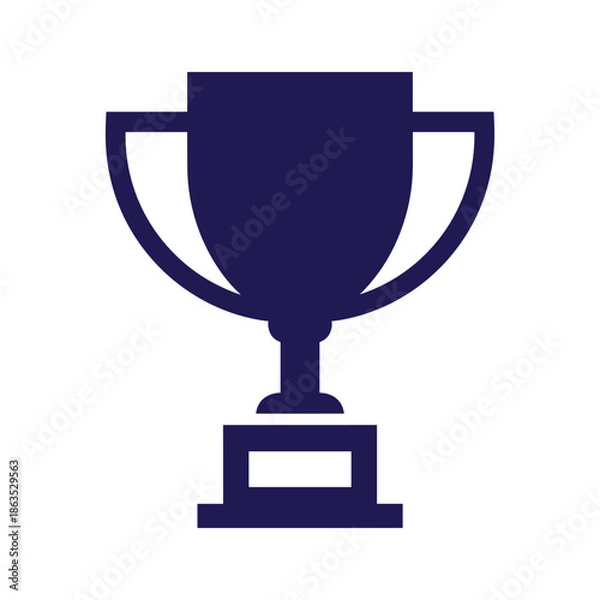 Obraz Trophy Icon Vector
