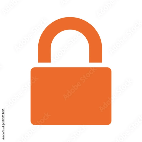 Obraz Unlock Icon Vector
