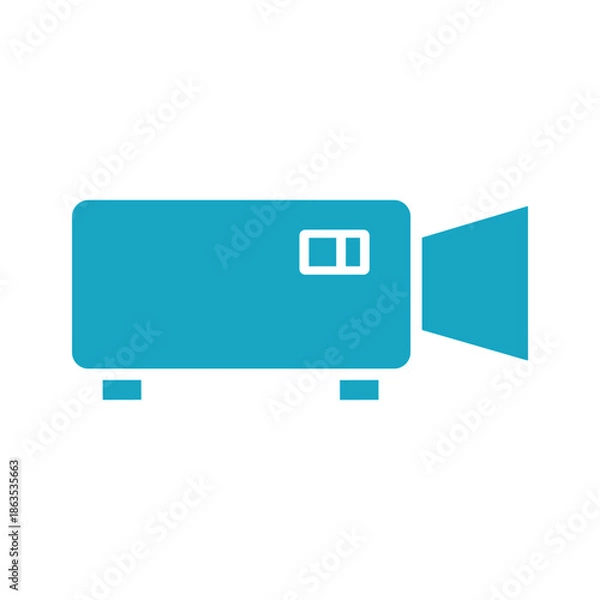 Fototapeta Projector Icon