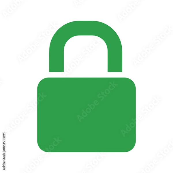 Fototapeta Unlock Icon Vector