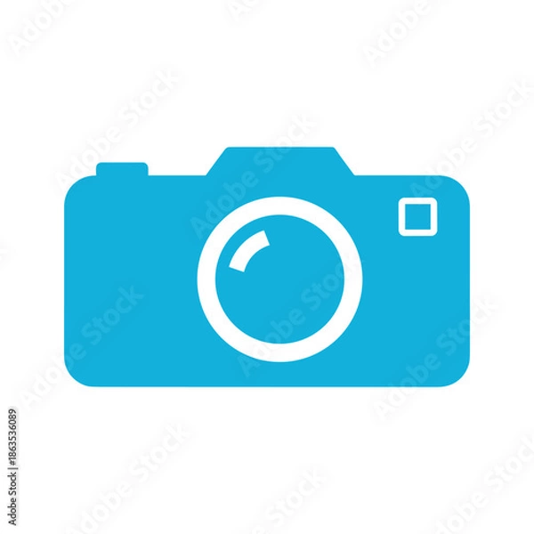 Fototapeta Camera Vector Illustration