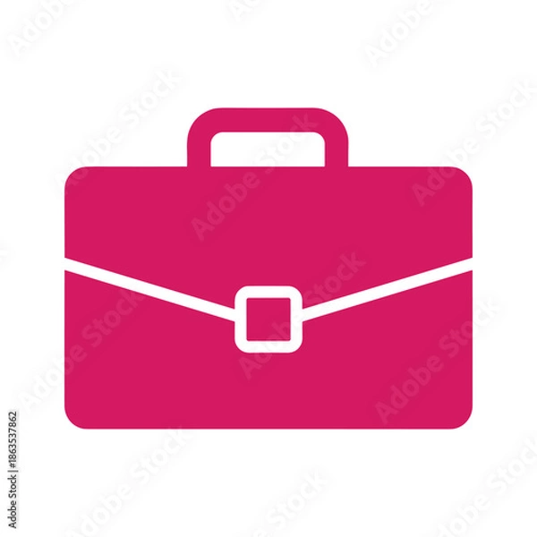 Obraz Briefcase Vector Icon Design.