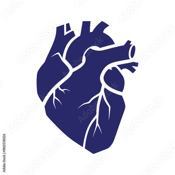 Obraz Heart Illustration