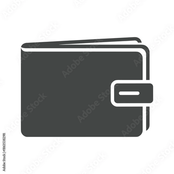 Obraz Wallet Icon Vector Illustration