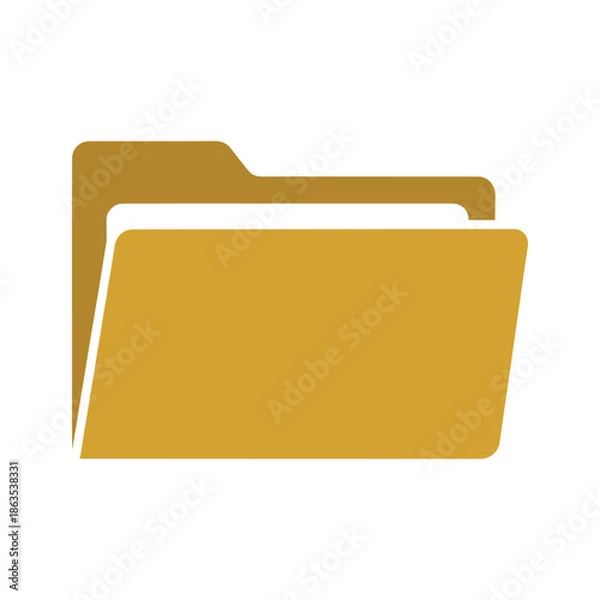 Obraz Yellow Folder Icon