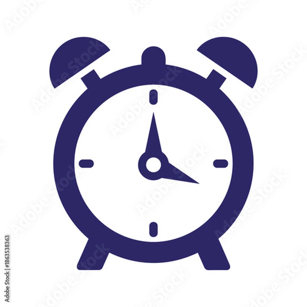 Obraz Alarm Clock Vector Illustration