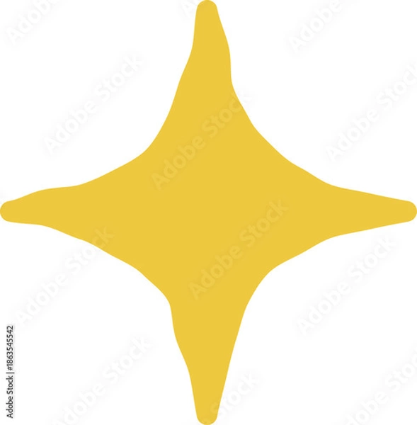 Obraz Chinese Cute Hand draw Element Wink