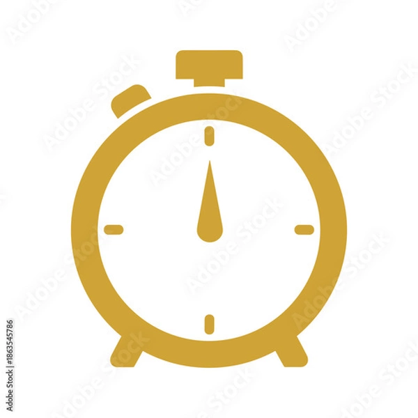 Fototapeta Stopwatch Icon Vector
