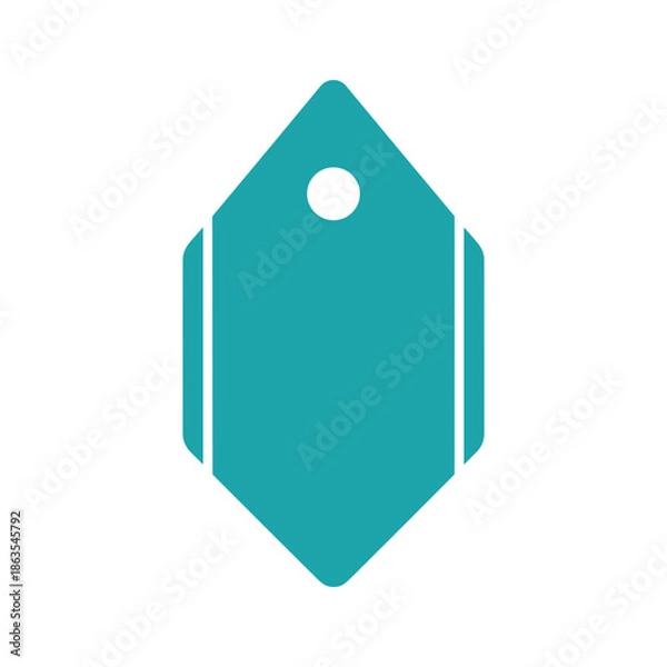 Fototapeta Tag Icon Vector