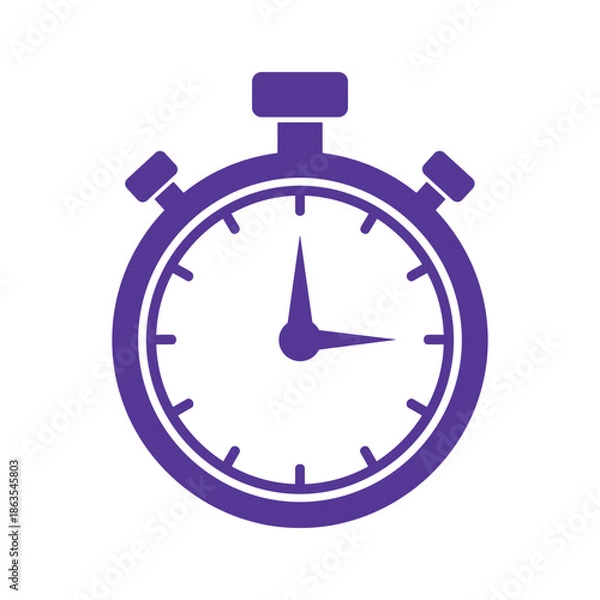 Fototapeta Timer Stopwatch Icon