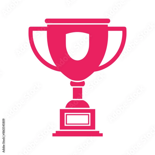 Fototapeta Trophy Vector Illustration
