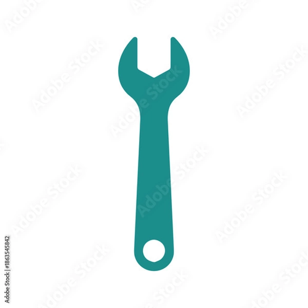 Obraz Adjustable Wrench Icon