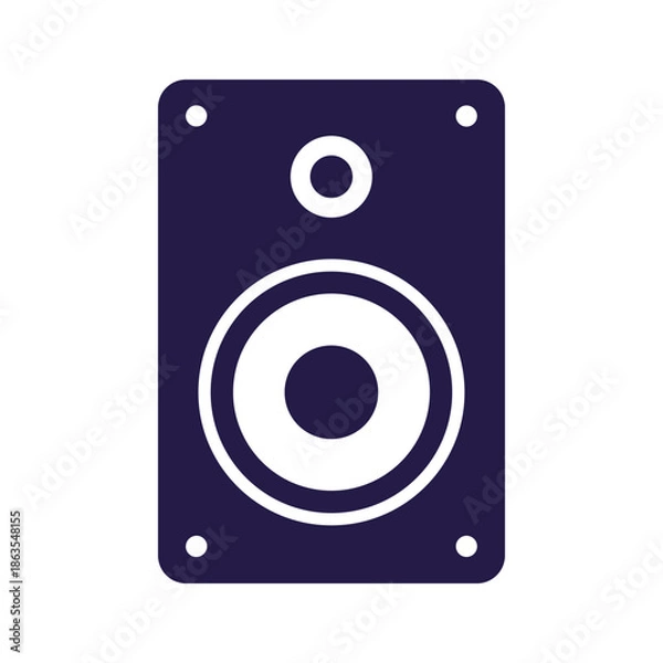 Obraz Speaker Icon Vector Illustration