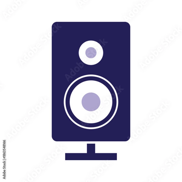 Obraz Speaker Vector Illustration