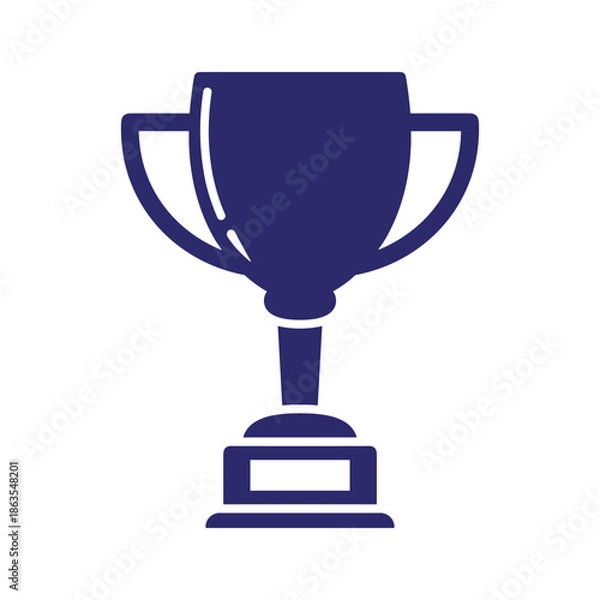 Obraz Trophy Icon Vector Illustration