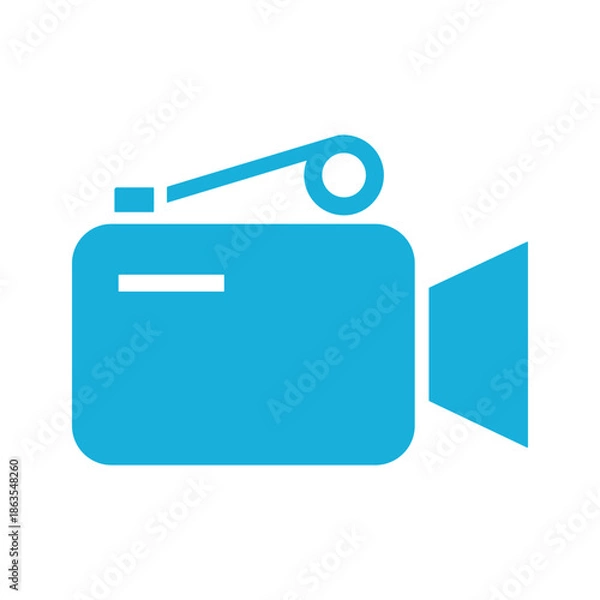 Obraz Video Camera Icon