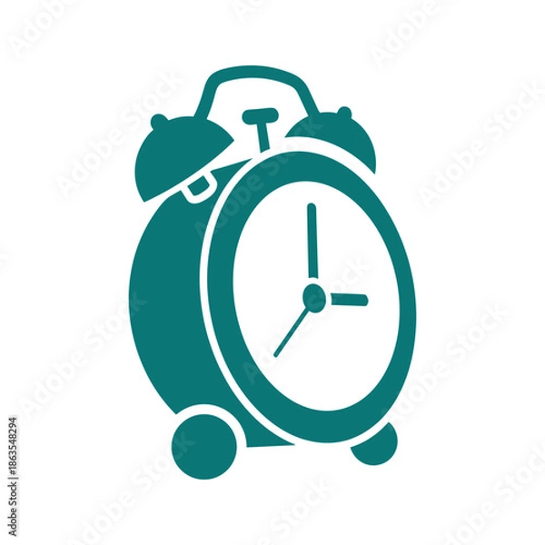 Obraz Alarm Clock Vector Illustration
