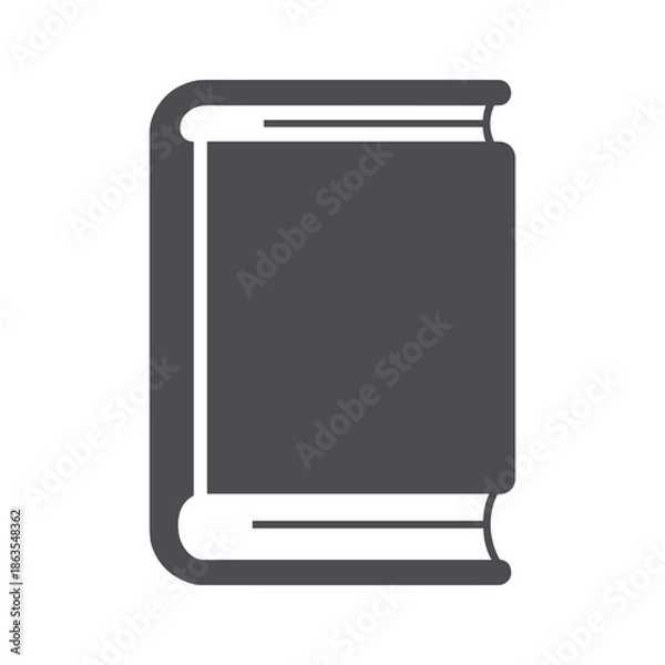 Obraz Book Icon Vector Graphic