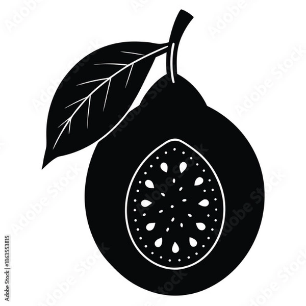 Obraz orange vector icon color illustration