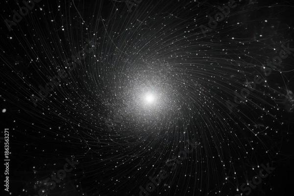 Obraz Spiral galaxy, abstract art