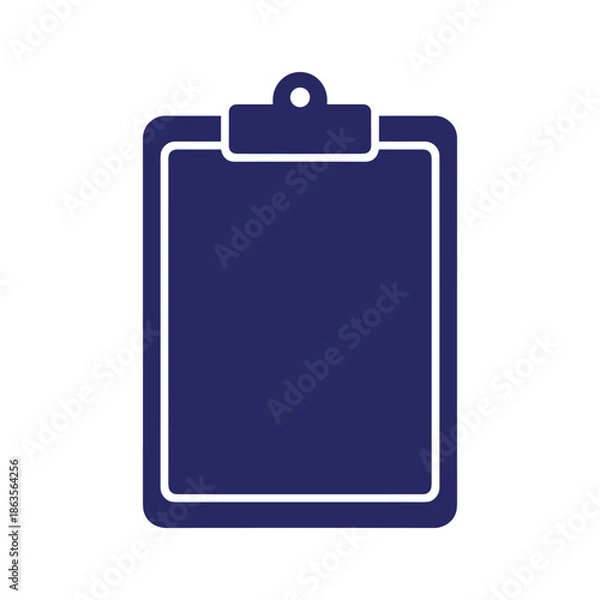 Obraz Clipboard Icon Vector