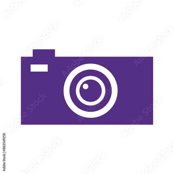 Obraz Camera Vector Illustration
