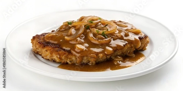 Obraz Smothered Cube Steak