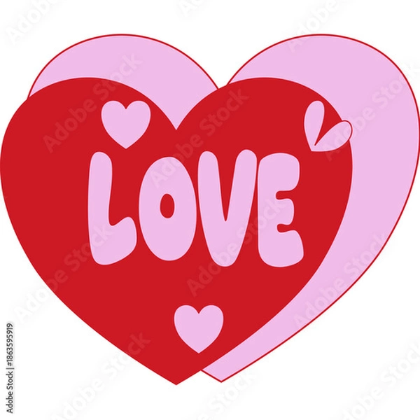 Obraz happy valentines day