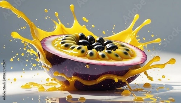 Obraz Tropical Eruption