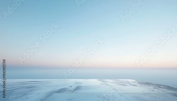 Obraz Minimal abstract gradient background with copy space