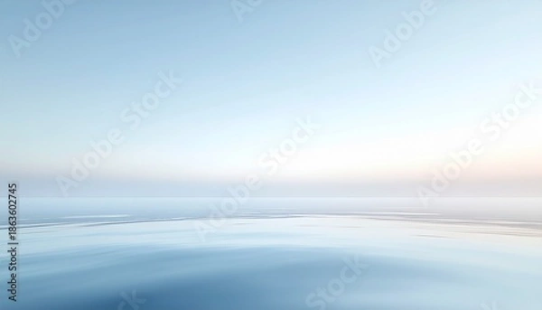 Obraz Minimal abstract gradient background with copy space