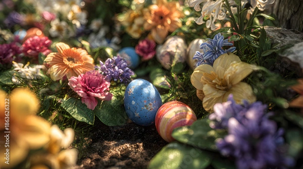 Fototapeta christmas tree decorations