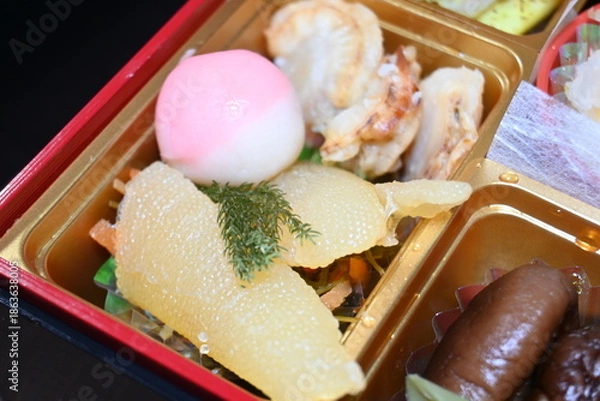 Obraz 日本の正月　お説料理