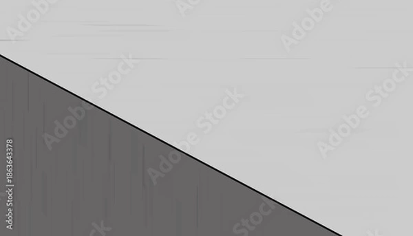 Obraz Motif double gris .