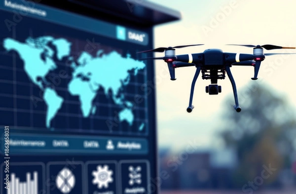 Obraz Remote Maintenance, Data Driven Insights