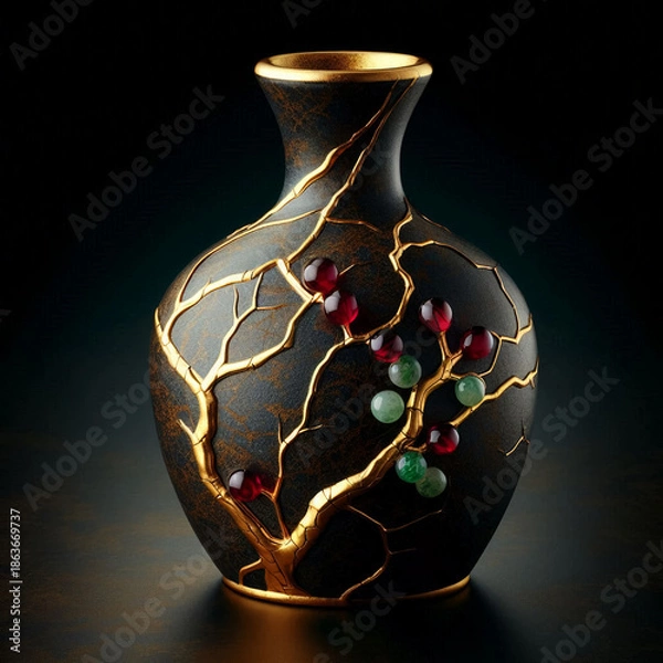 Obraz Where Rice Became Evening