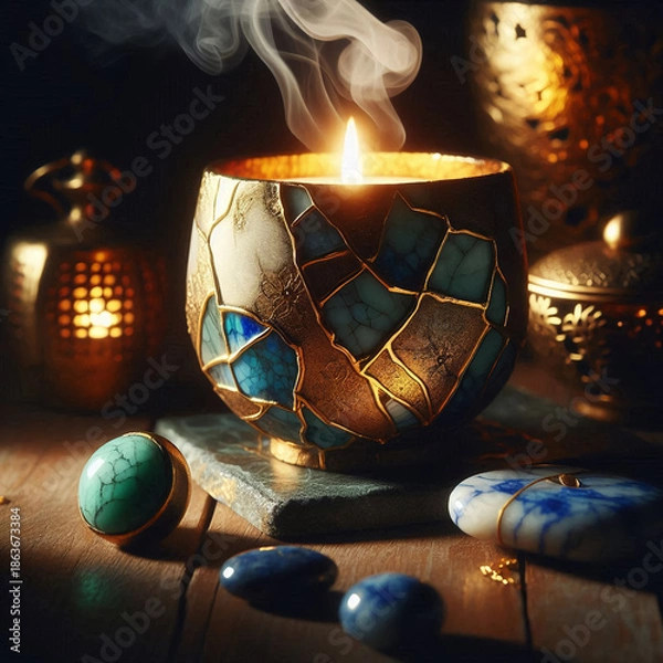 Obraz Waiting for the Flame