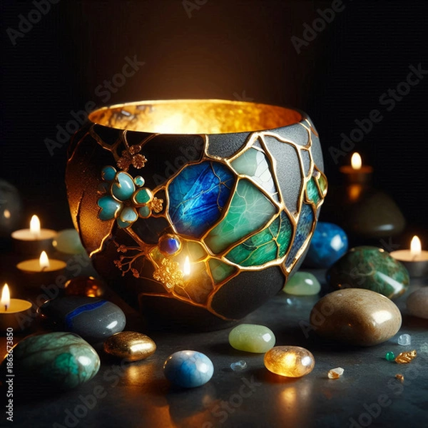 Obraz Light Needs a Spine