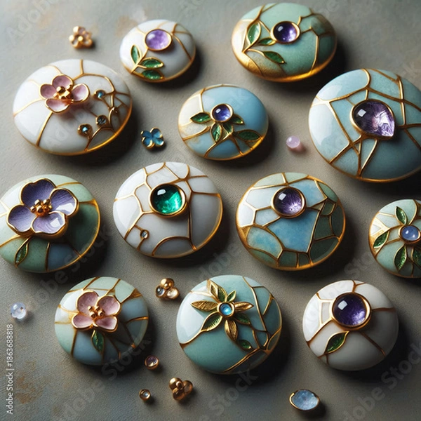 Obraz Holding Cloth Together Again