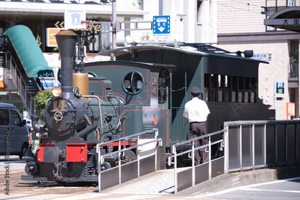 Obraz 松山市の路面電車
