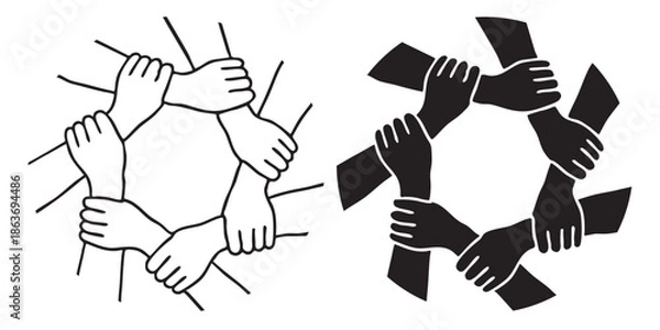 Obraz Digital graphic placeholder representing a versatile and scalable vector file format