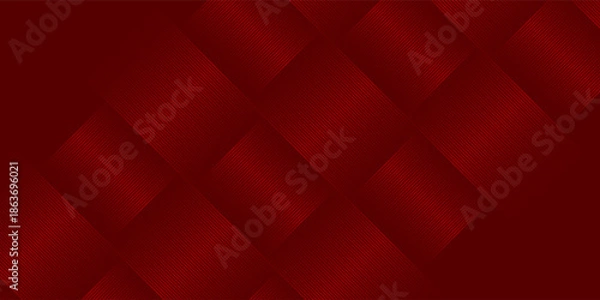 Obraz abstrack red vector background design
