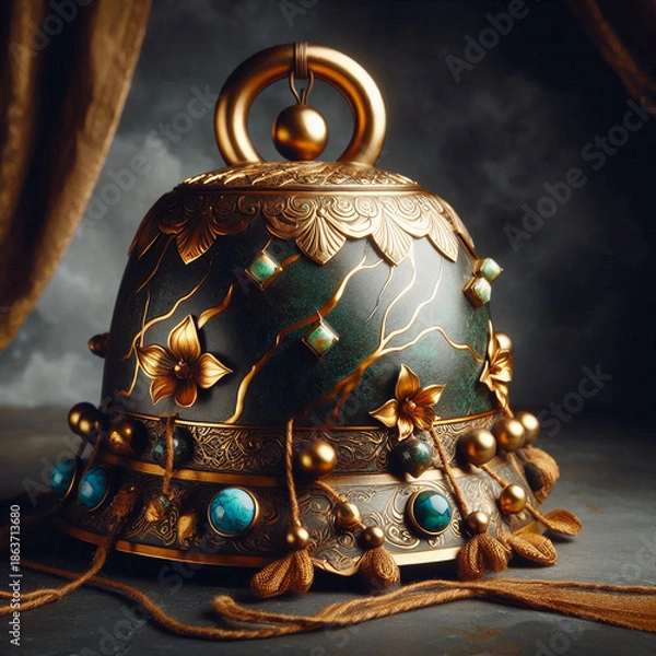 Obraz Bronze That Learned to Sing