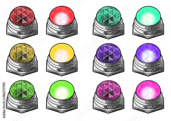 Obraz パイロットランプ2