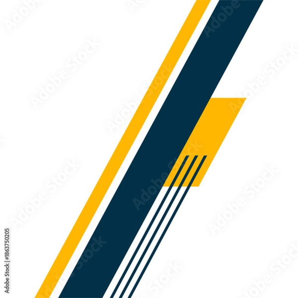 Obraz Geometric Border Shape