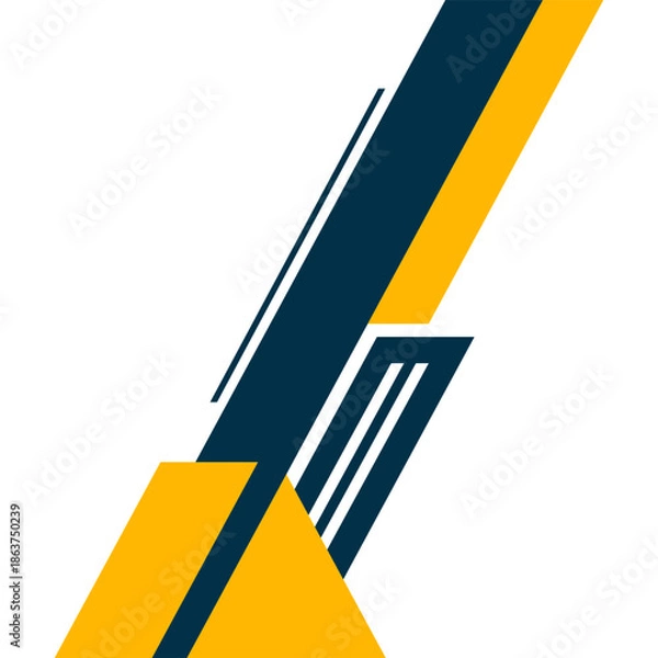 Obraz Geometric Border Shape