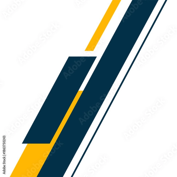 Obraz Geometric Border Shape