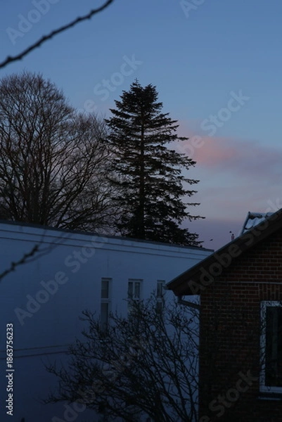 Obraz house in the mountains