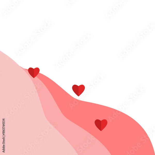 Obraz Valentine Style Corner